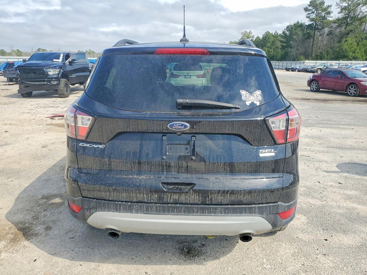 2018 FORD ESCAPE