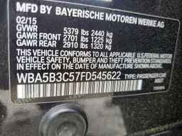 2015 BMW 5 series