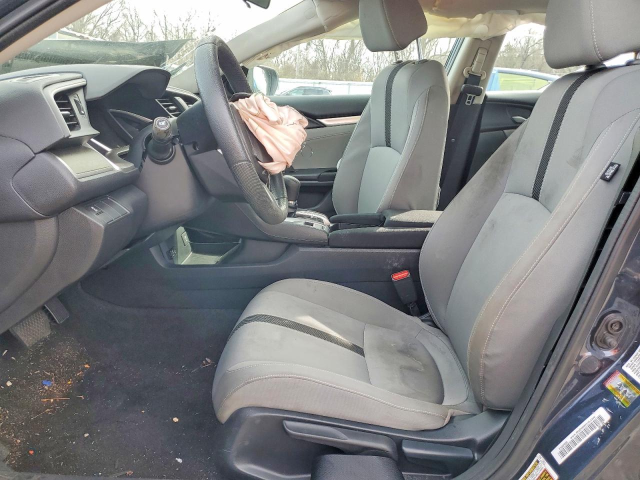 2016 HONDA CIVIC