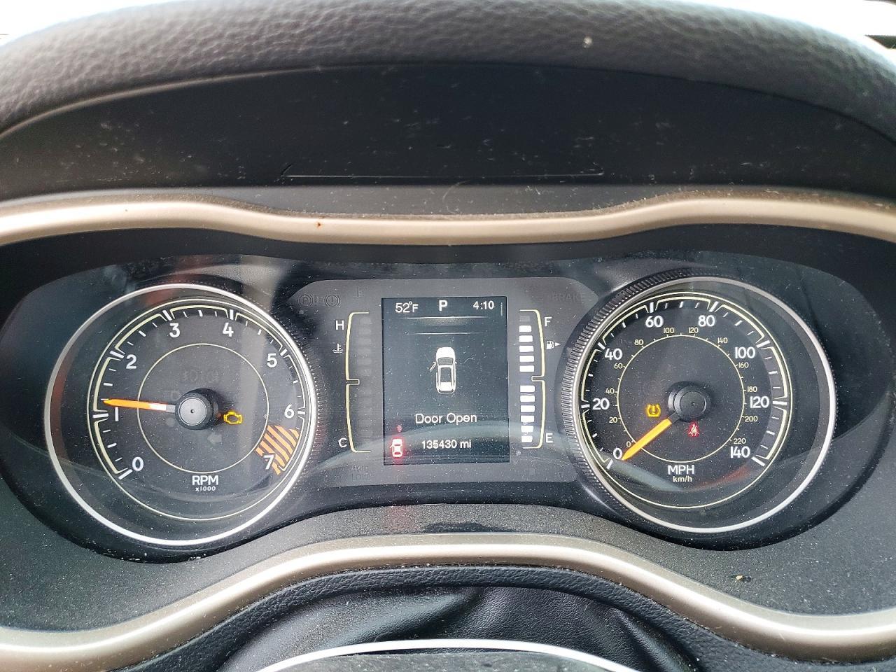 2015 JEEP CHEROKEE