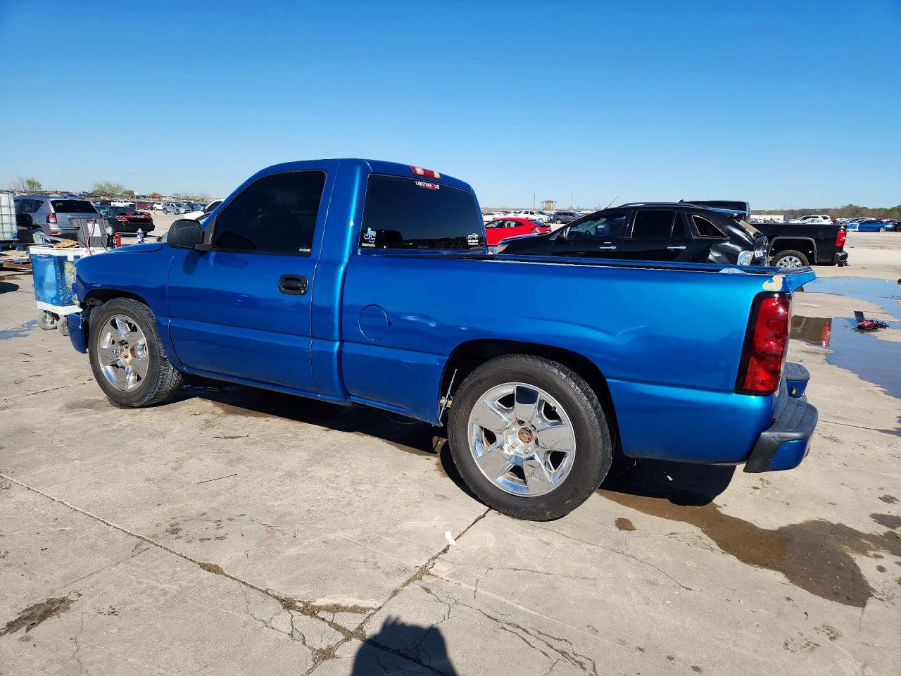 2000 CHEVROLET SILVERADO 1500