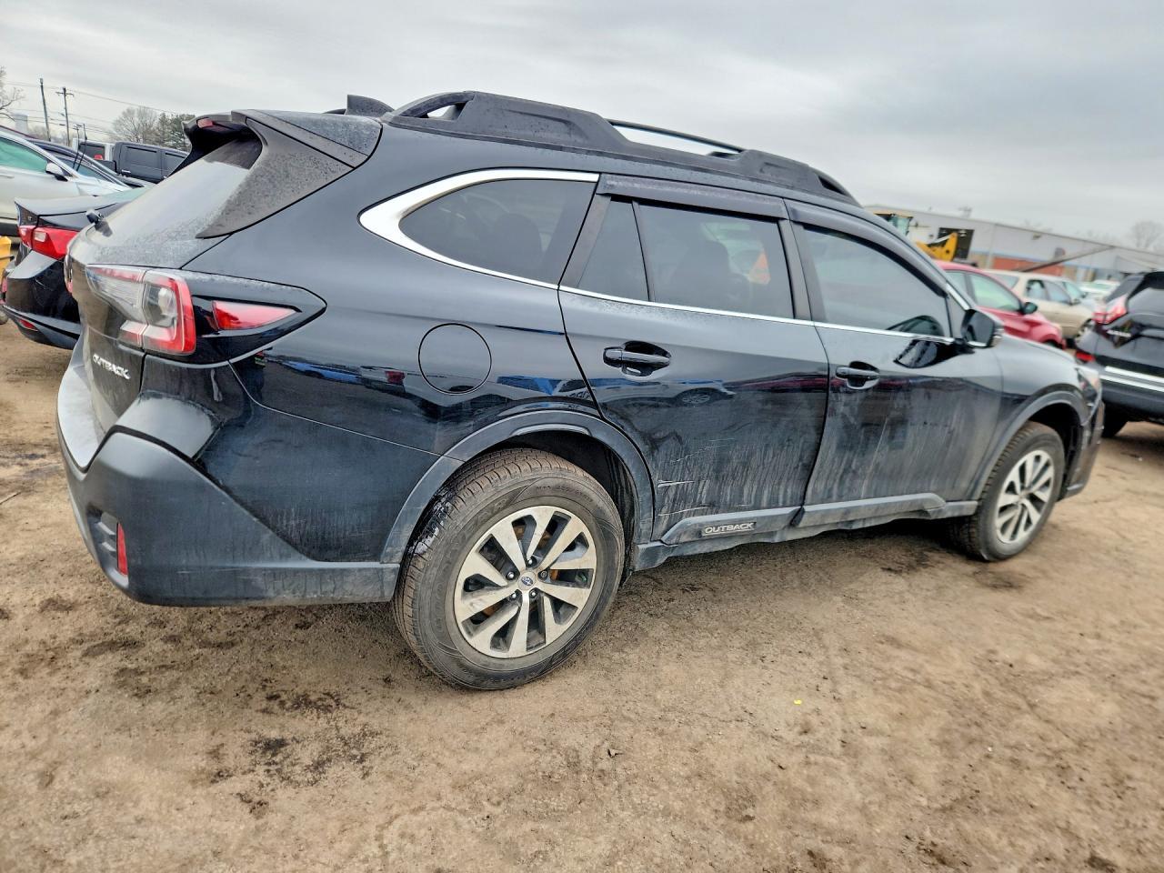 2020 SUBARU Outback