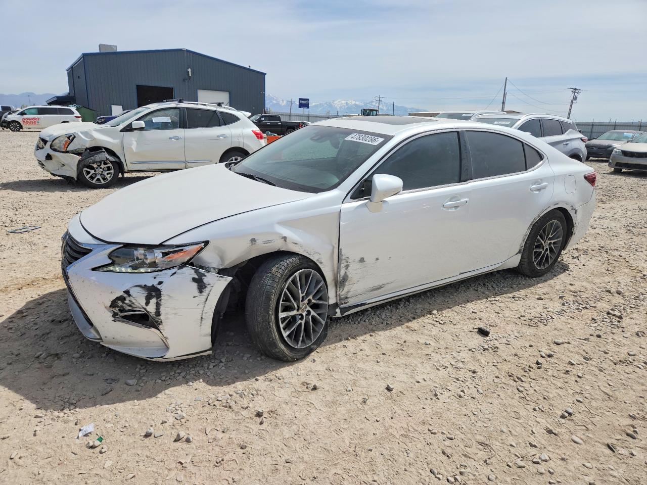 2017 LEXUS ES 350