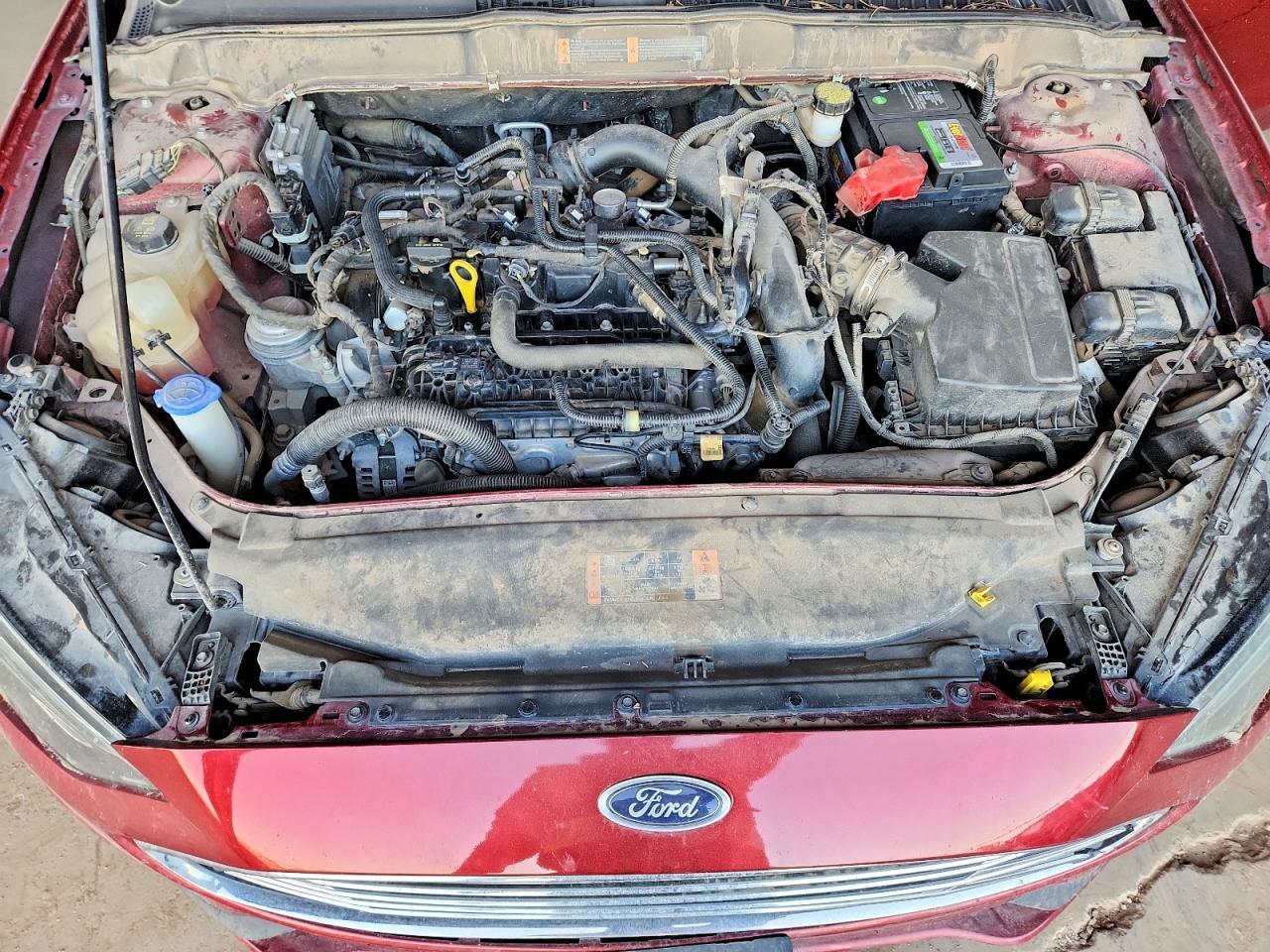 2019 FORD FUSION