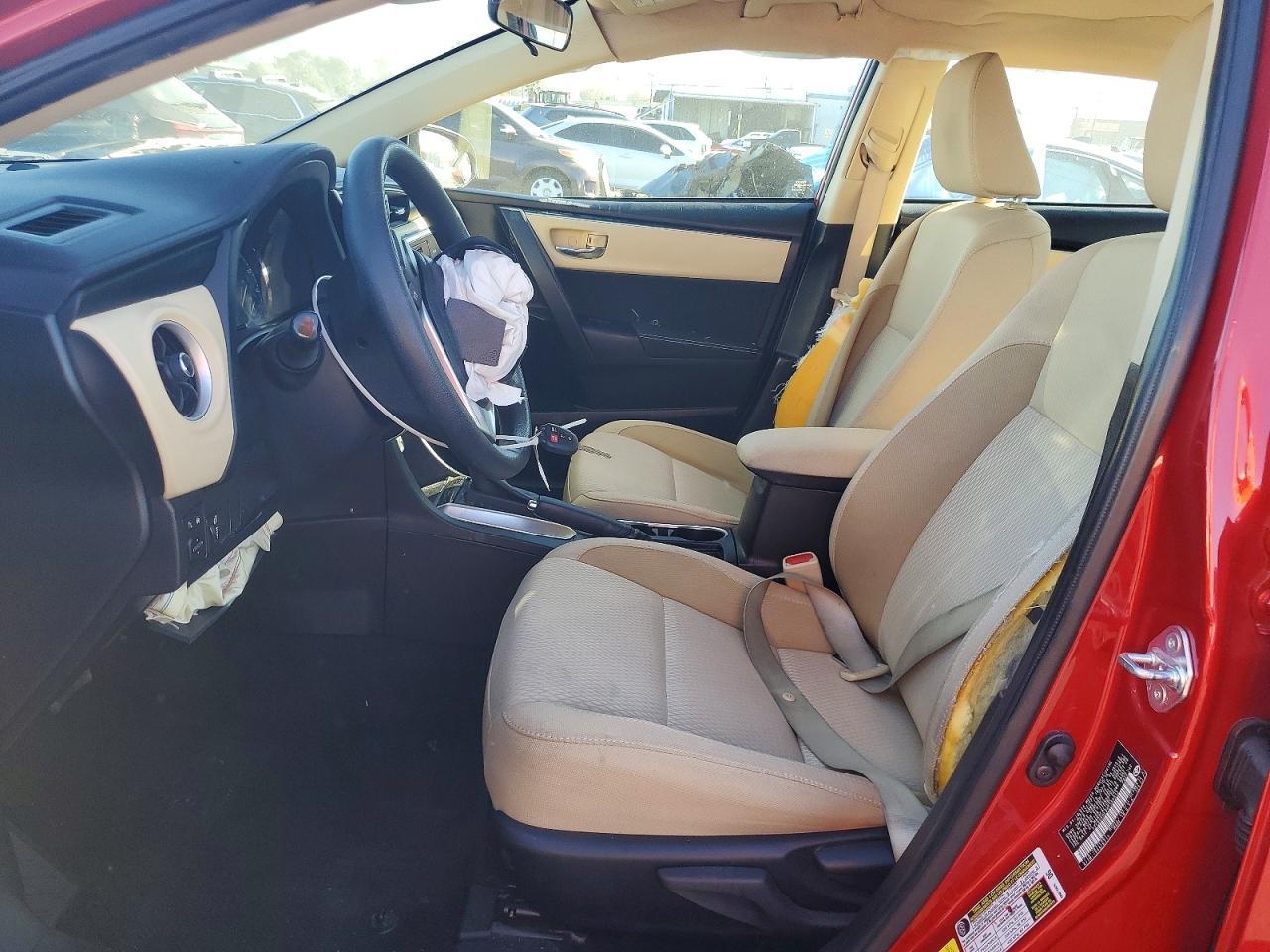 2017 TOYOTA COROLLA