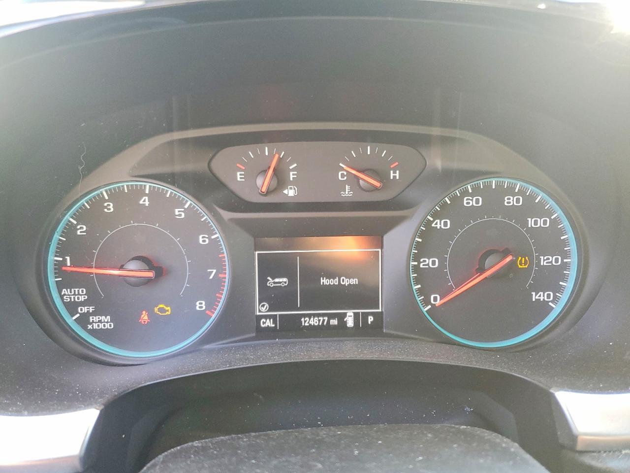 2018 CHEVROLET TRAVERSE