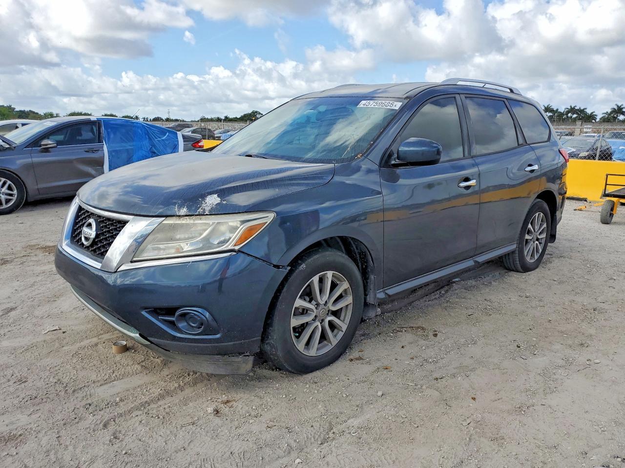 2015 NISSAN PATHFINDER