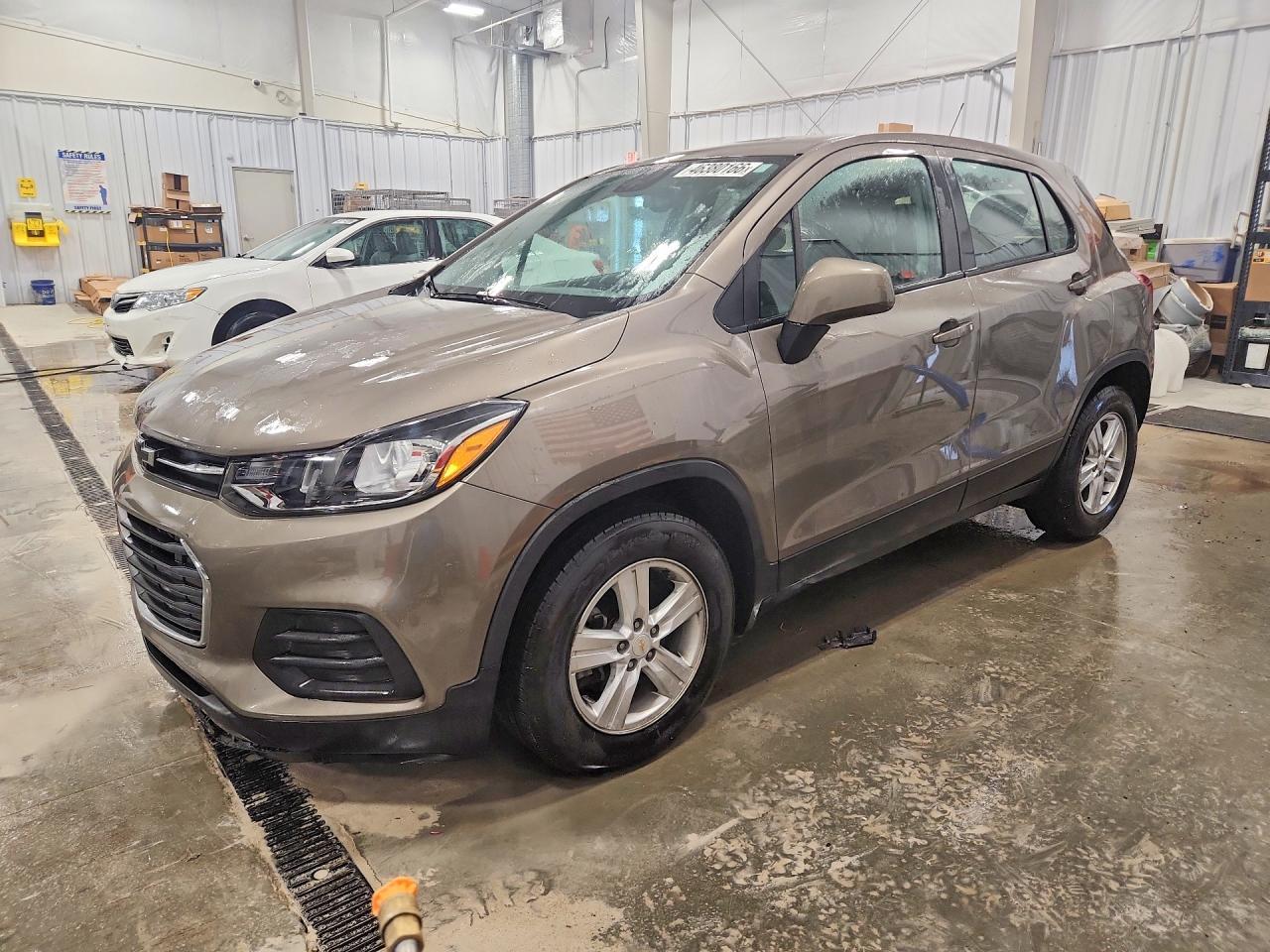 2021 CHEVROLET TRAX