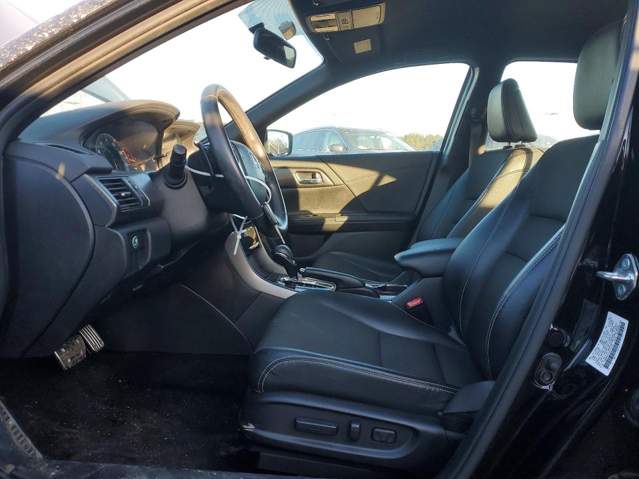 2017 HONDA ACCORD