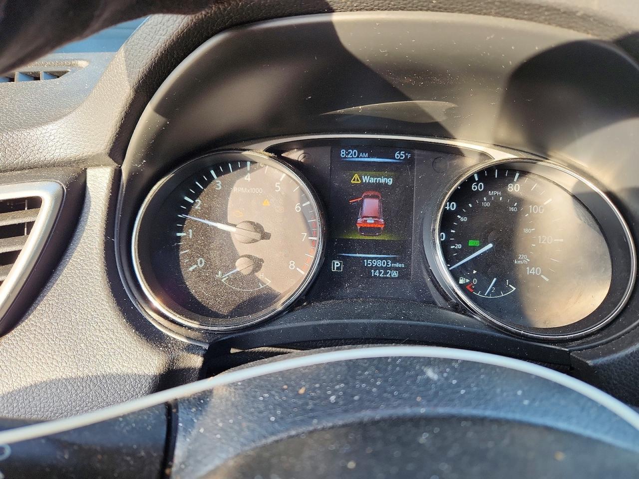 2015 NISSAN ROGUE