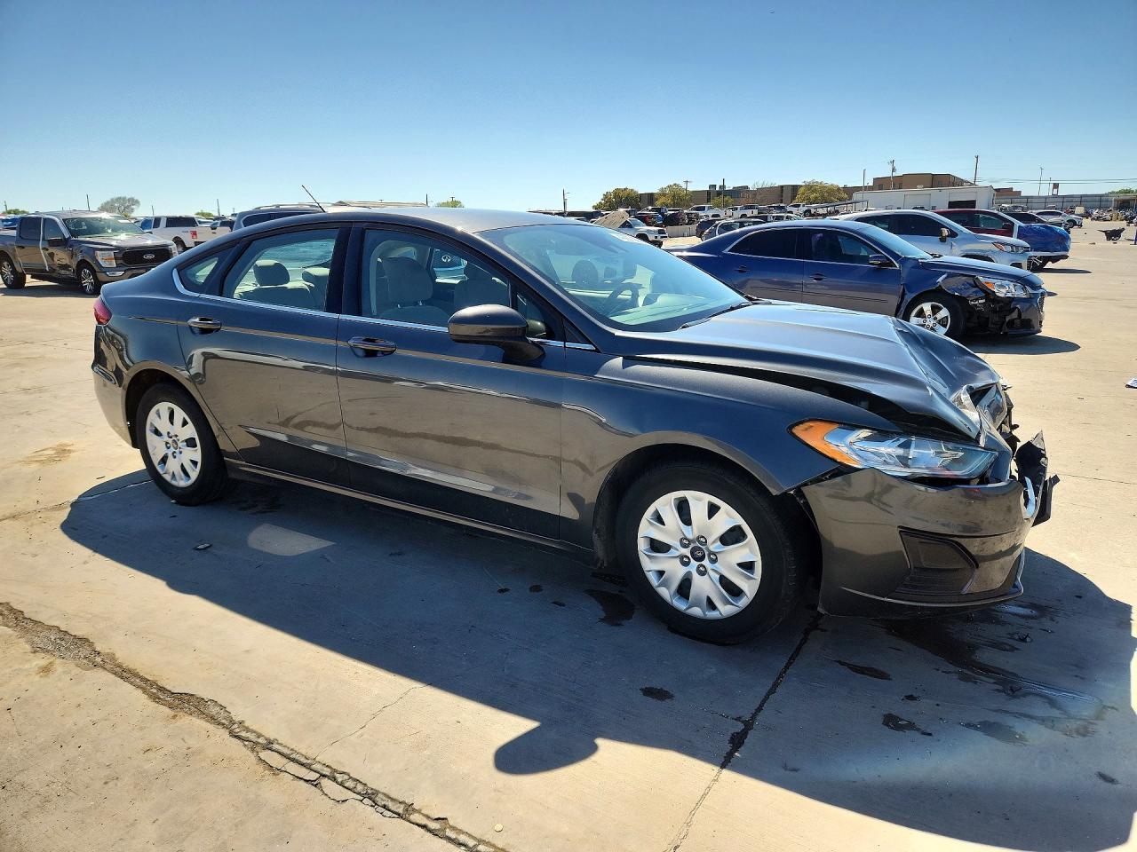 2019 FORD FUSION