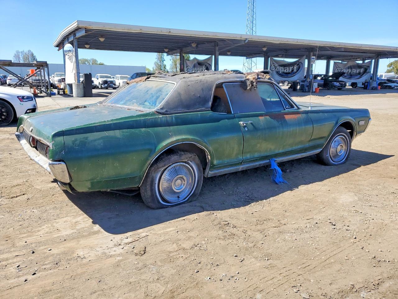 1968 Merc Cougar