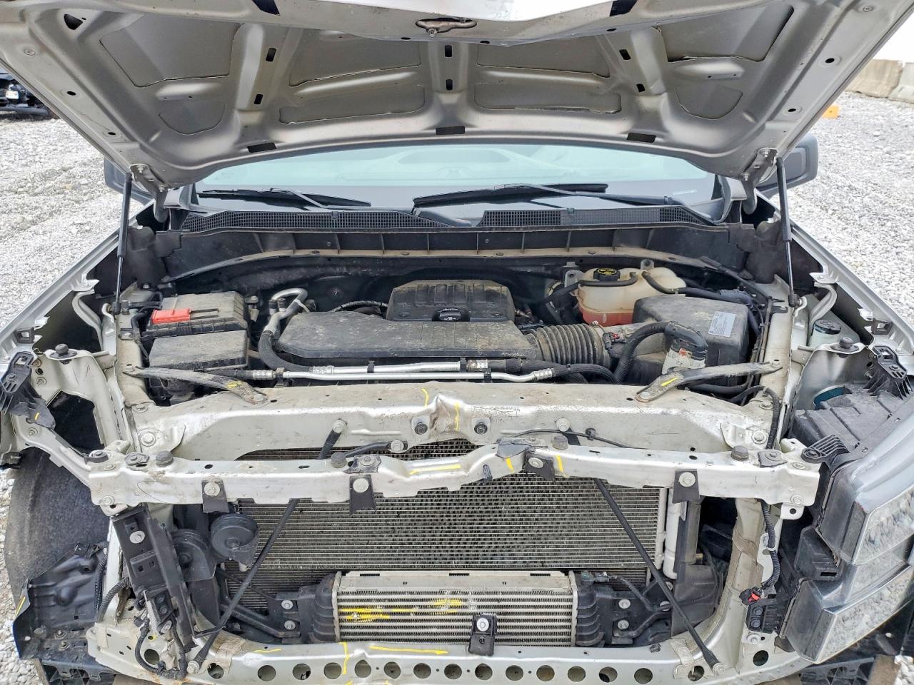 2021 CHEVROLET Silverado