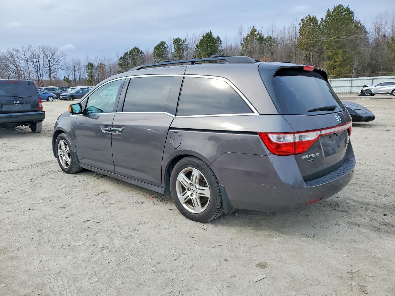 2013 HONDA ODYSSEY