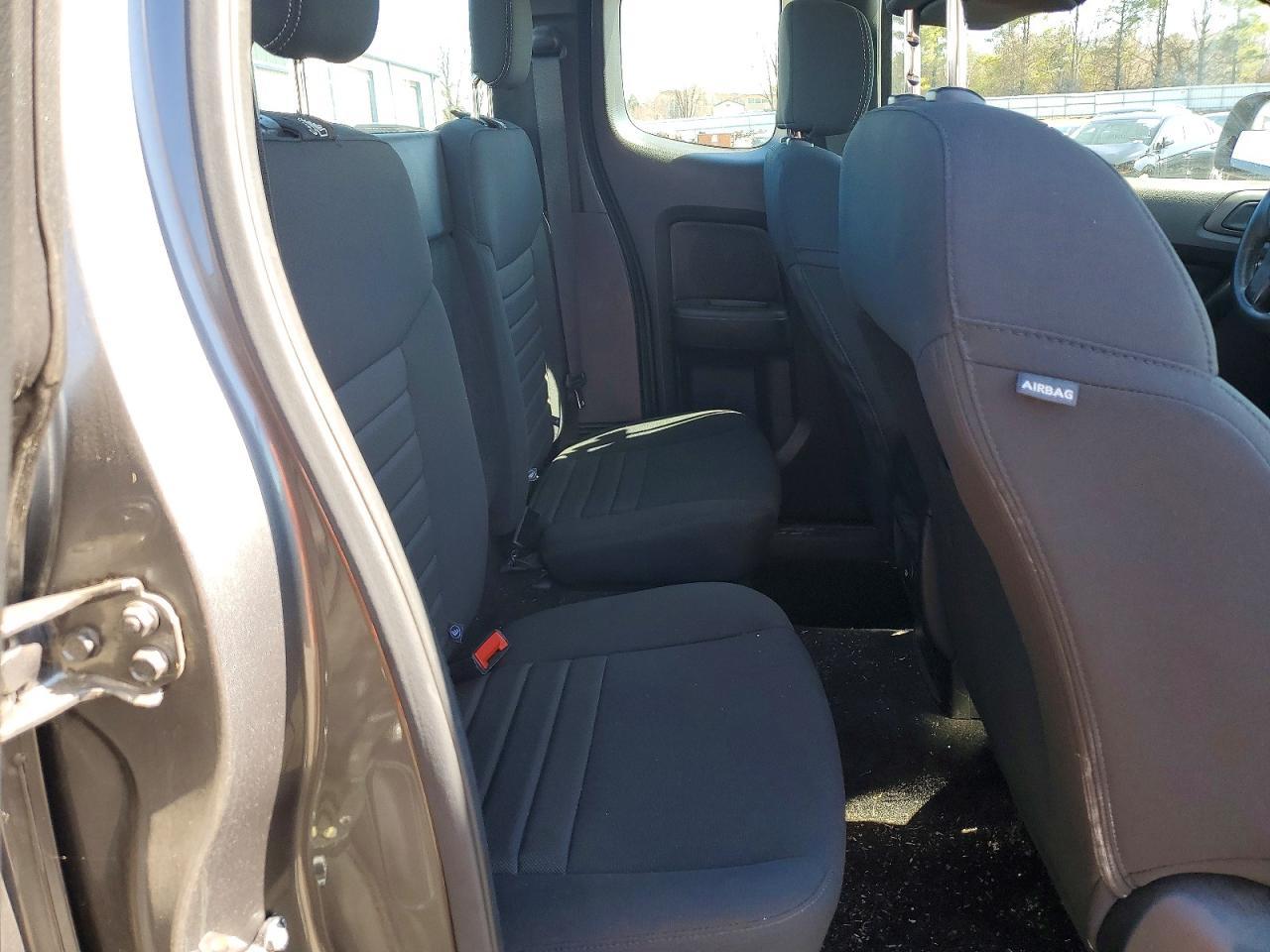 2021 FORD RANGER