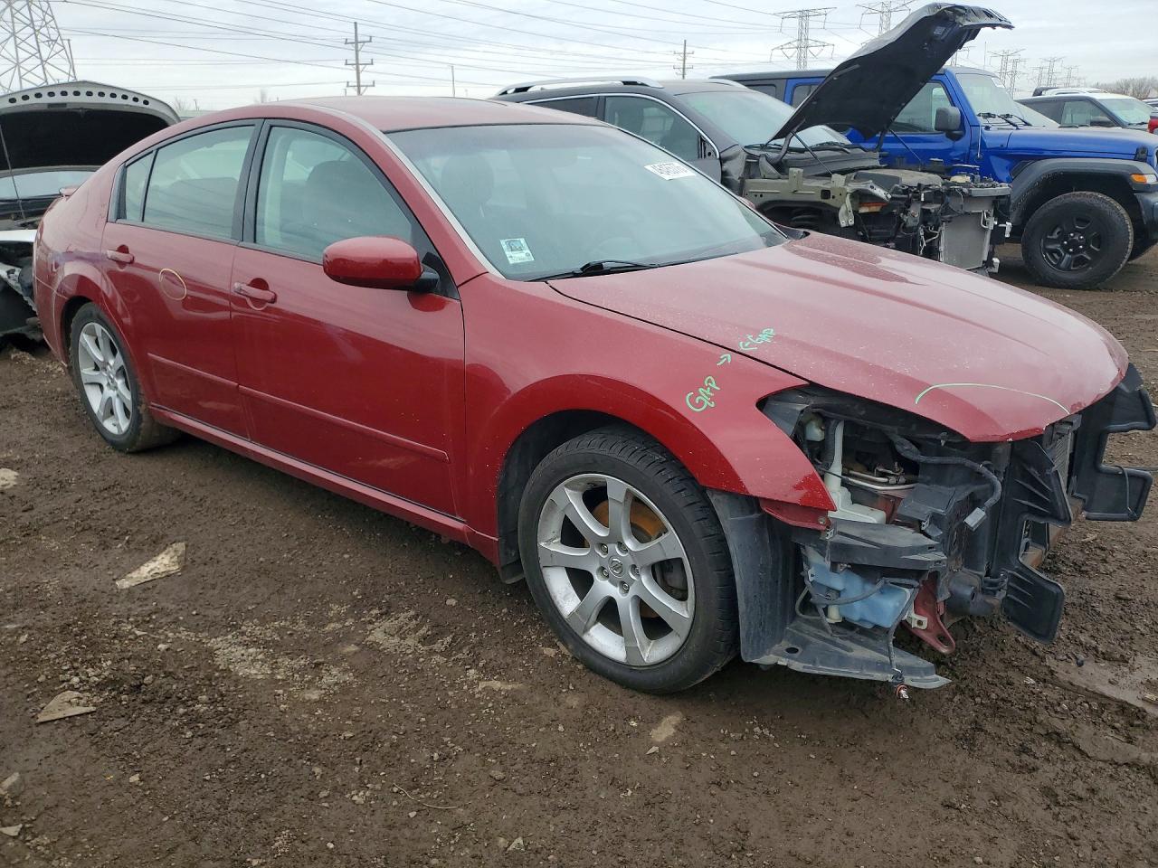 2007 NISSAN Maxima
