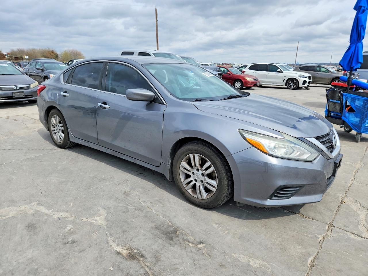 2017 NISSAN ALTIMA