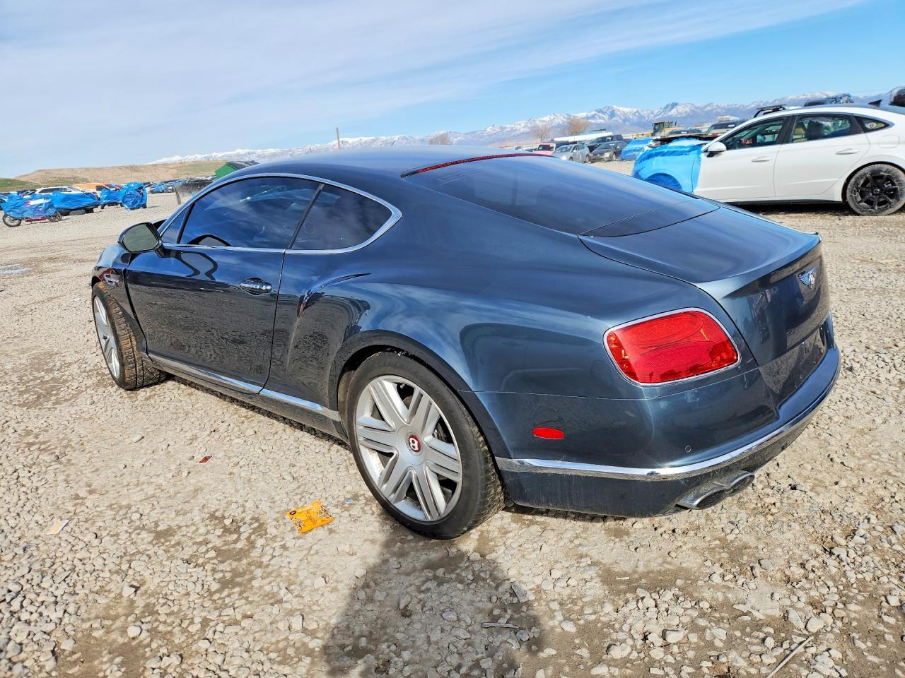 2016 BENTLEY Continental
