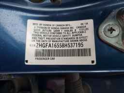 2008 HONDA CIVIC