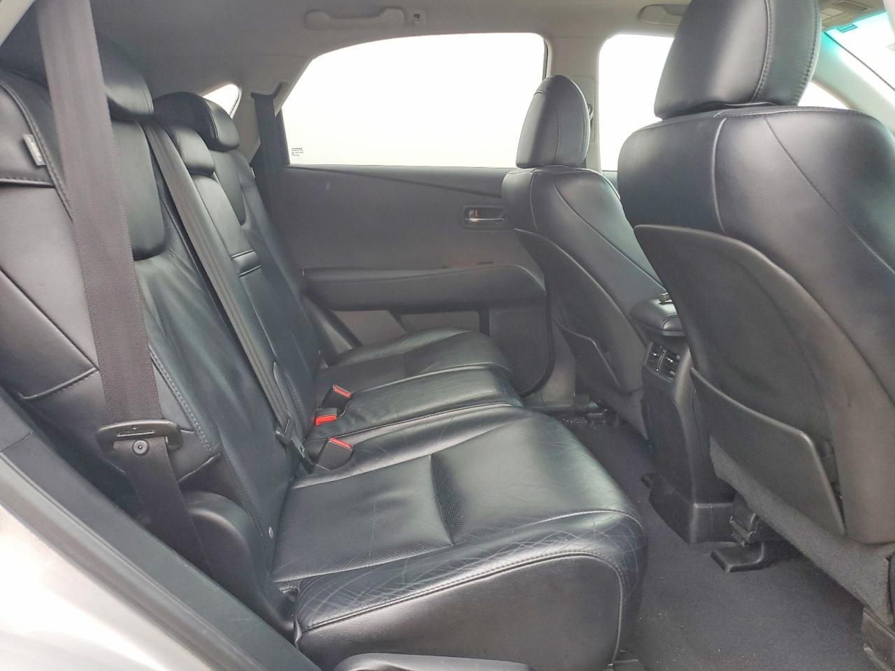 2010 LEXUS RX 350