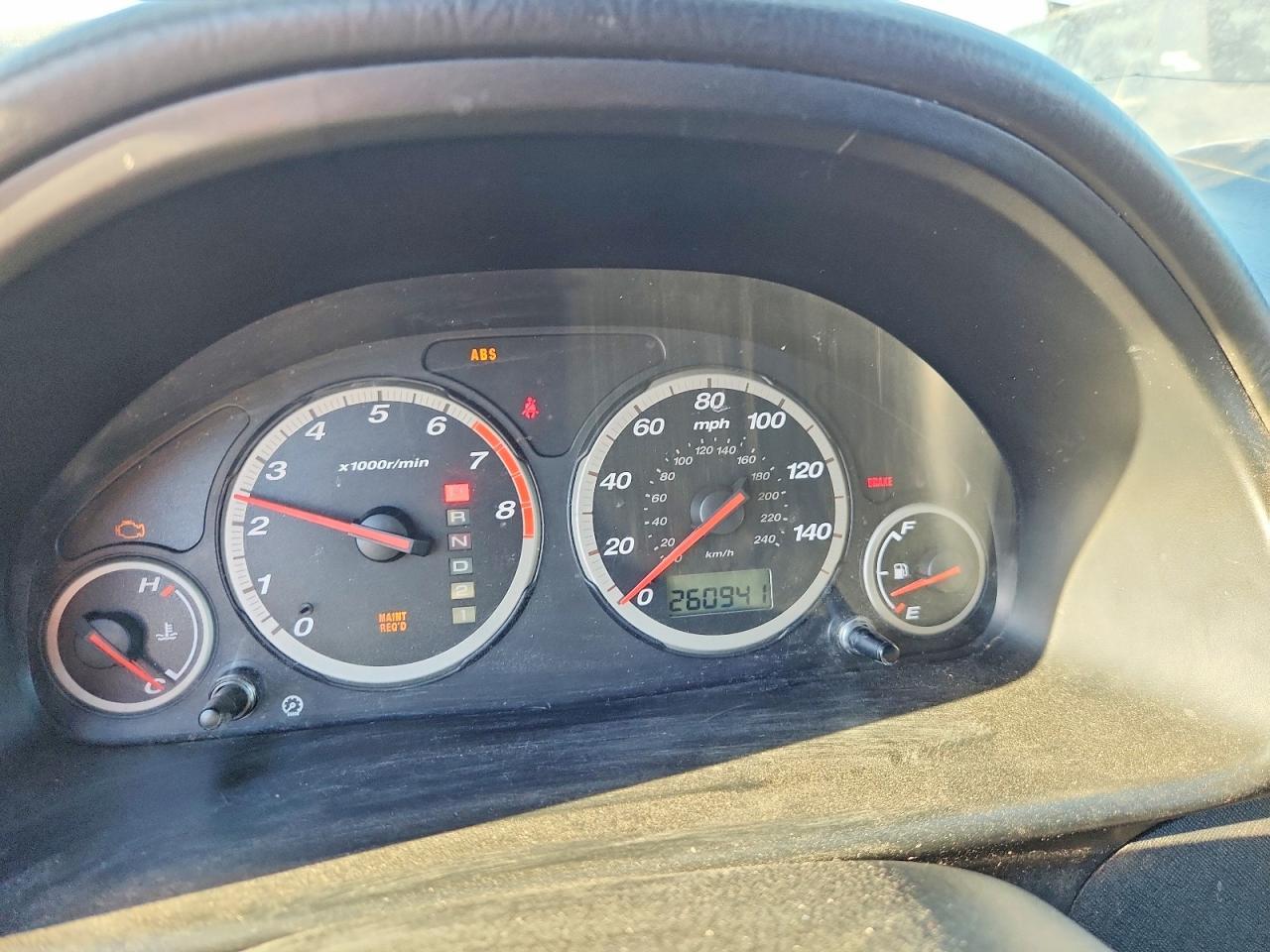 2003 HONDA CR-V