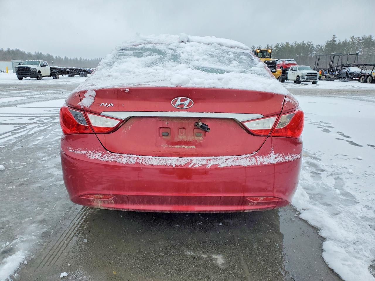 2011 HYUNDAI SONATA