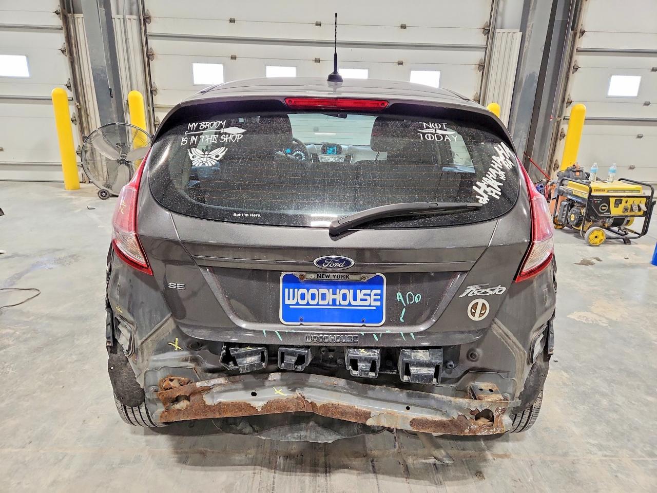 2017 FORD Fiesta