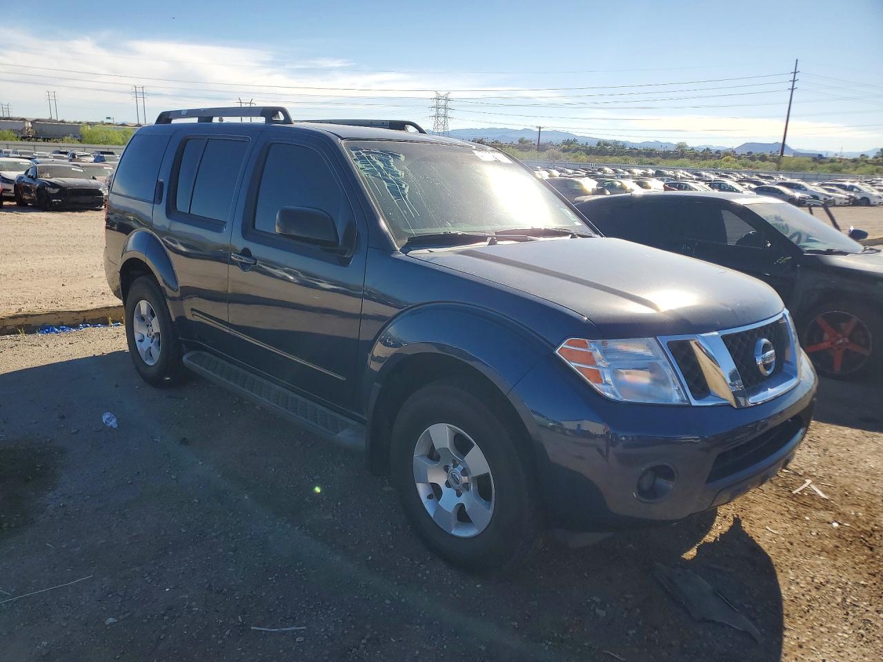 2009 NISSAN PATHFINDER
