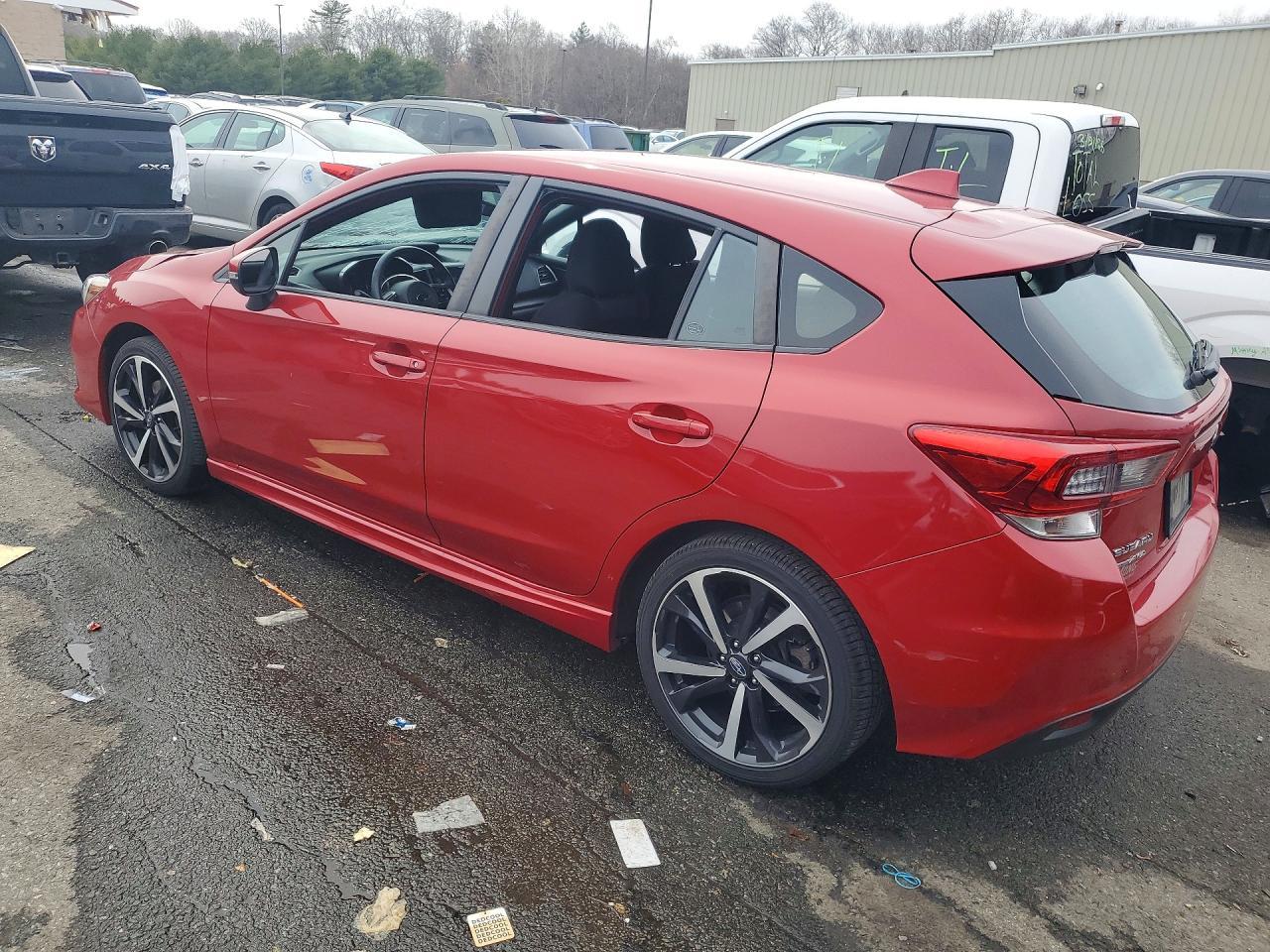 2020 SUBARU IMPREZA