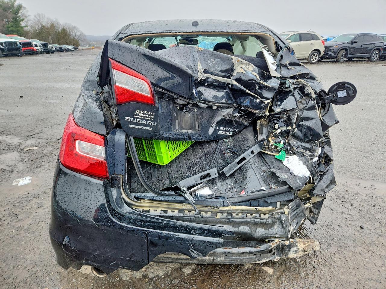 2015 SUBARU Legacy