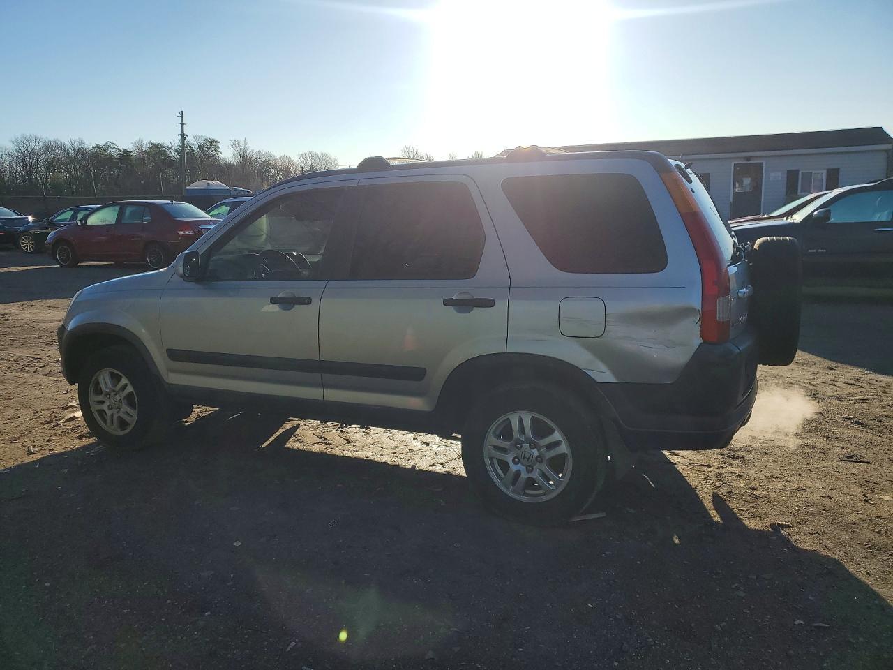 2004 HONDA CR-V
