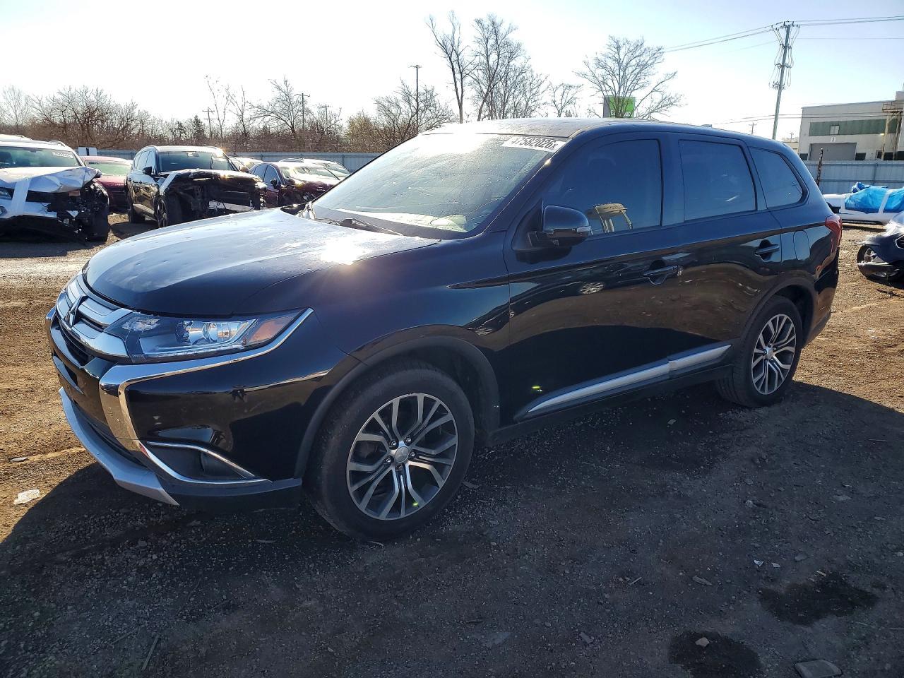 2017 MITSUBISHI outlander