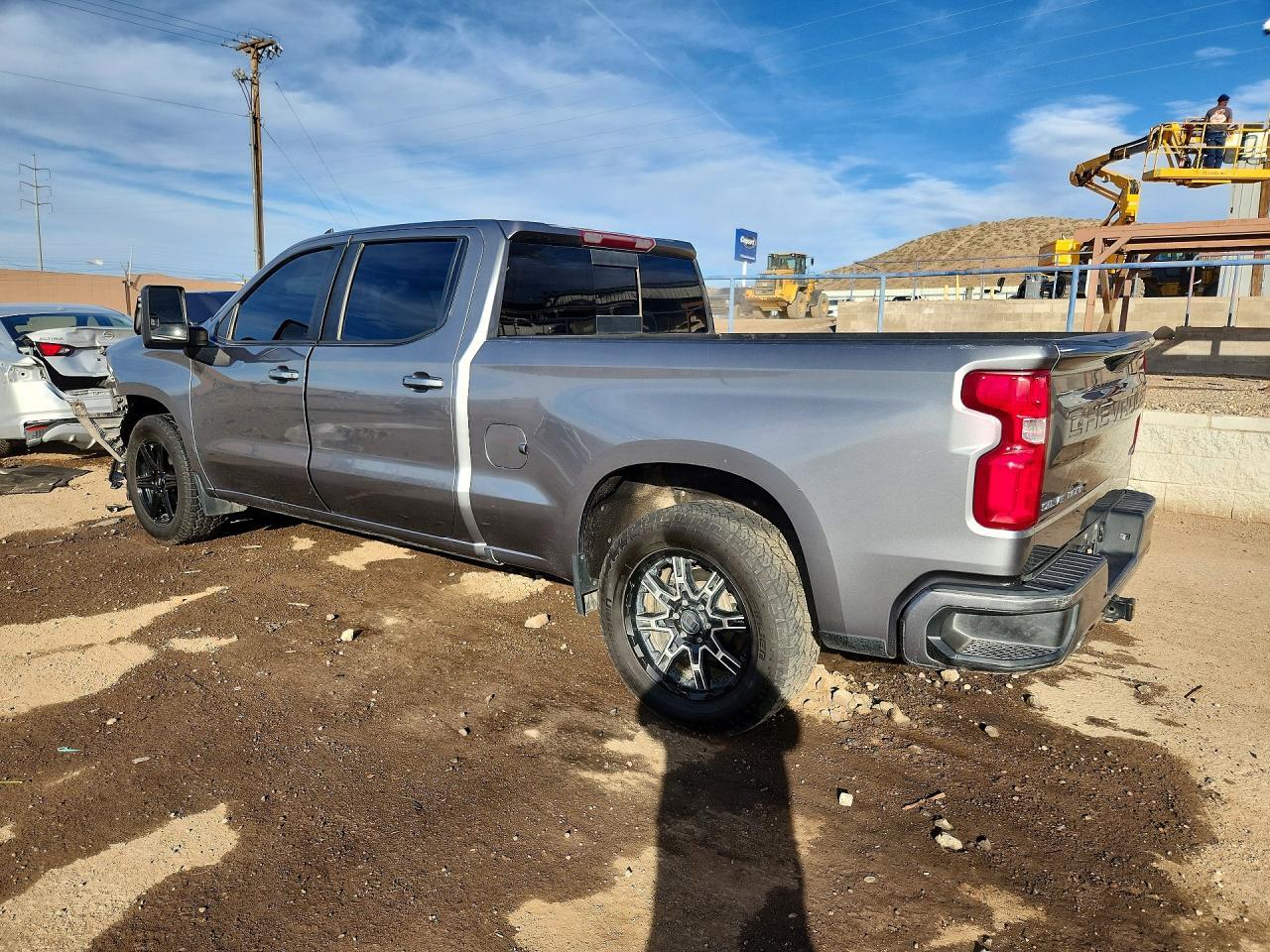 2021 CHEVROLET Silverado