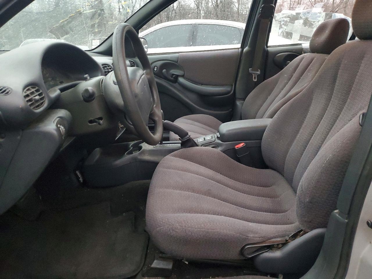 2001 PONTIAC SUNFIRE