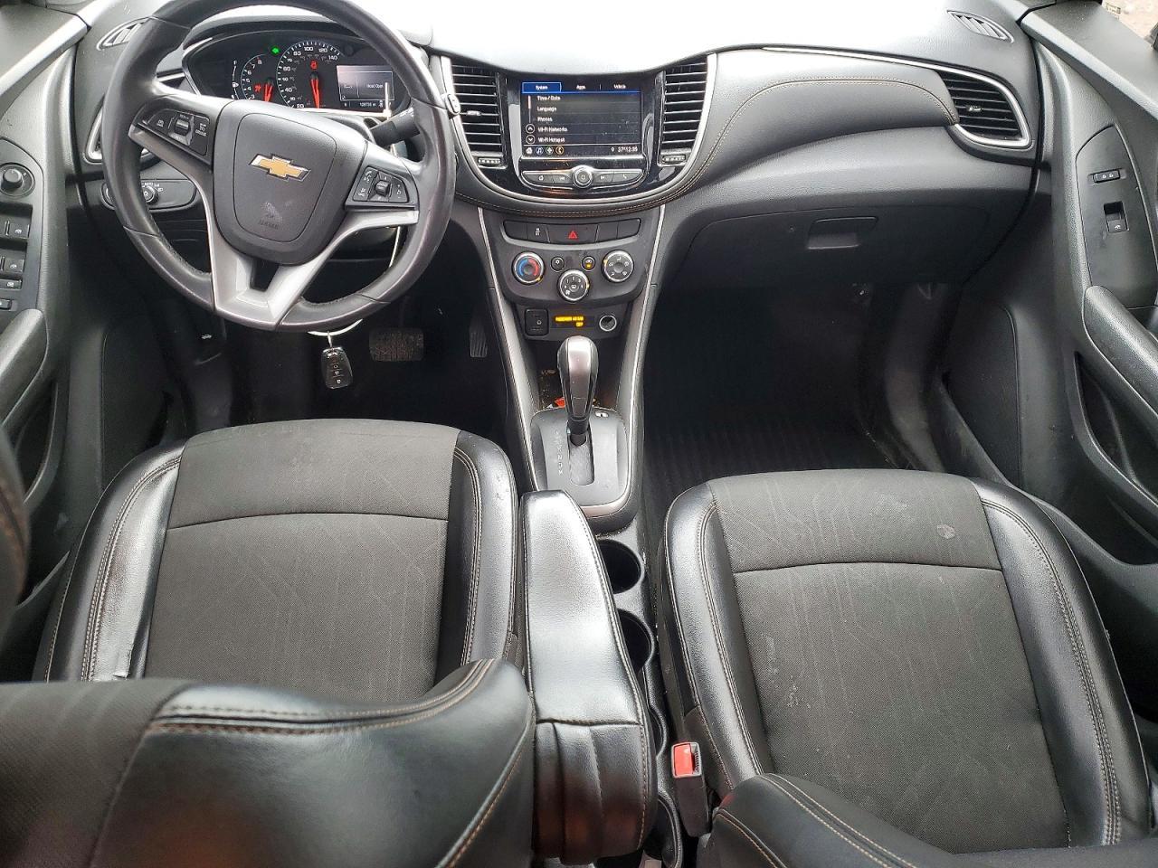 2021 CHEVROLET TRAX