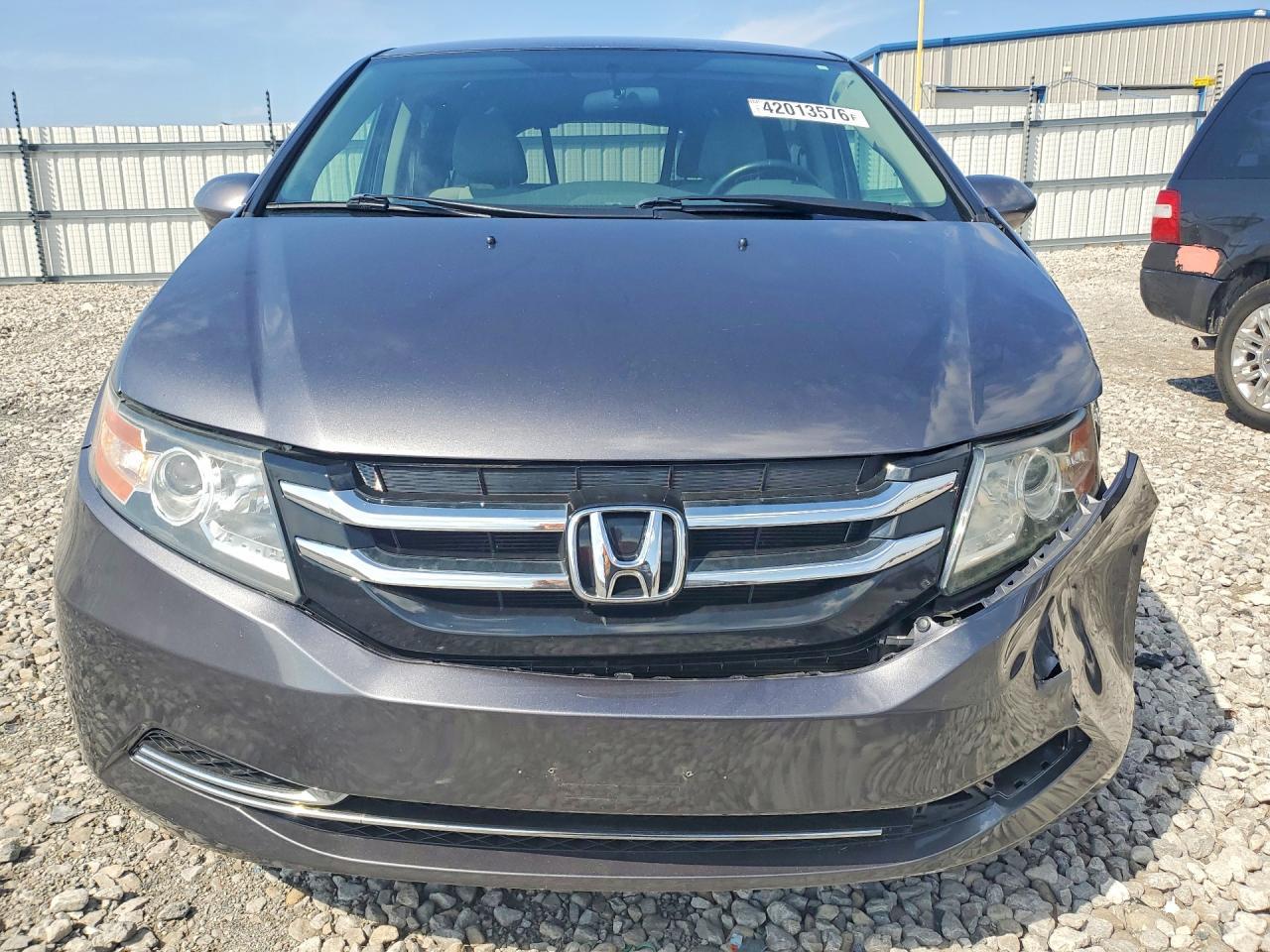 2016 HONDA ODYSSEY