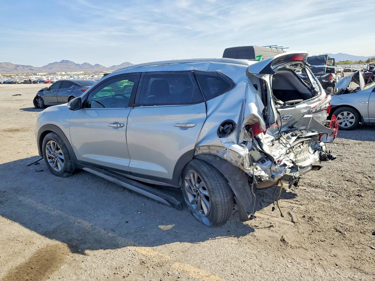 2018 HYUNDAI TUCSON