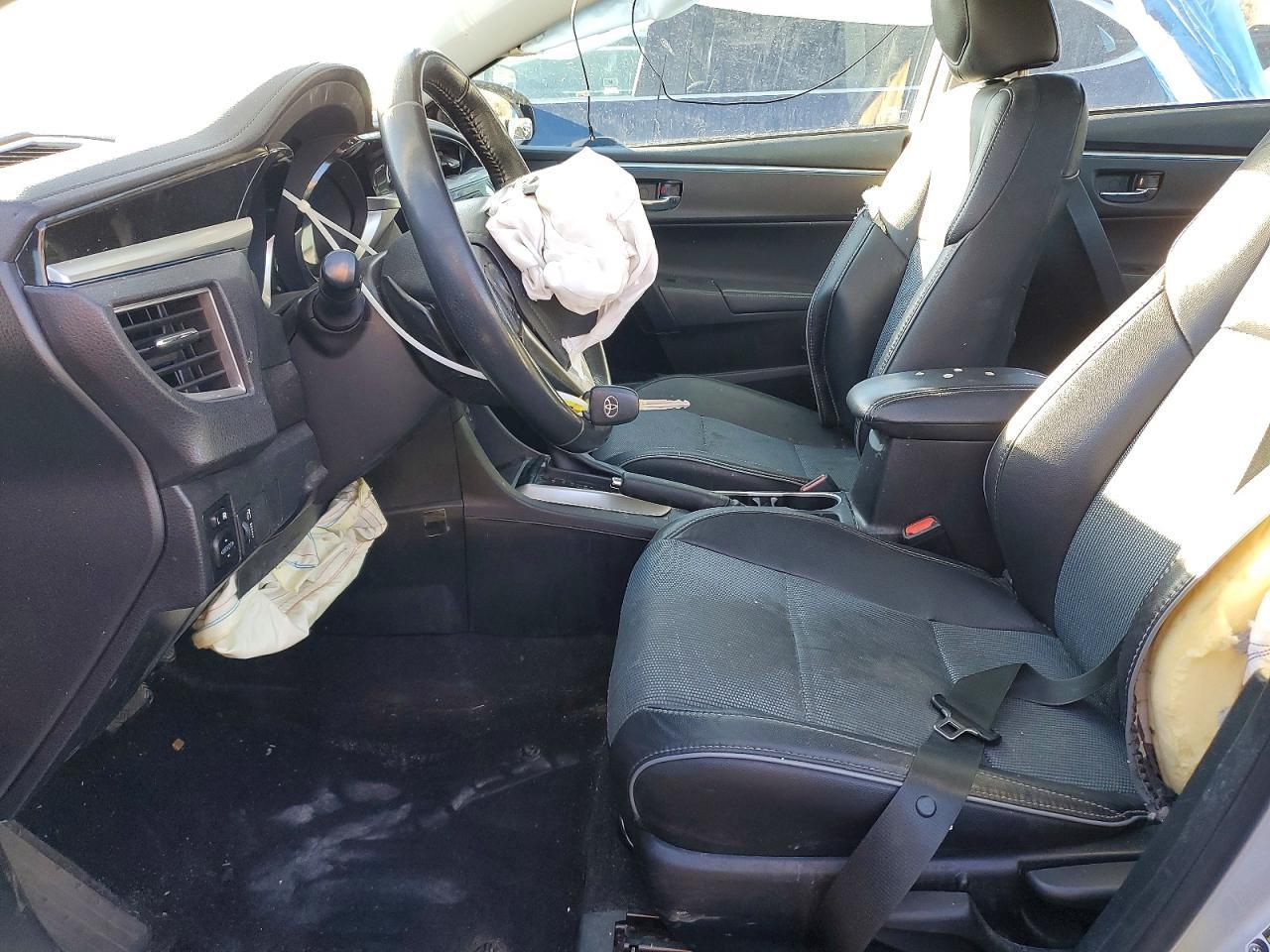 2016 TOYOTA COROLLA