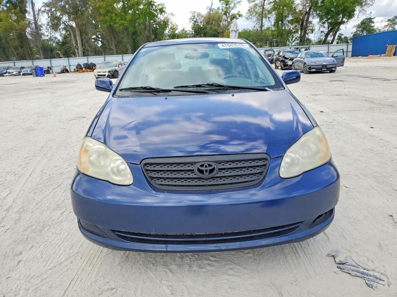 2008 TOYOTA COROLLA