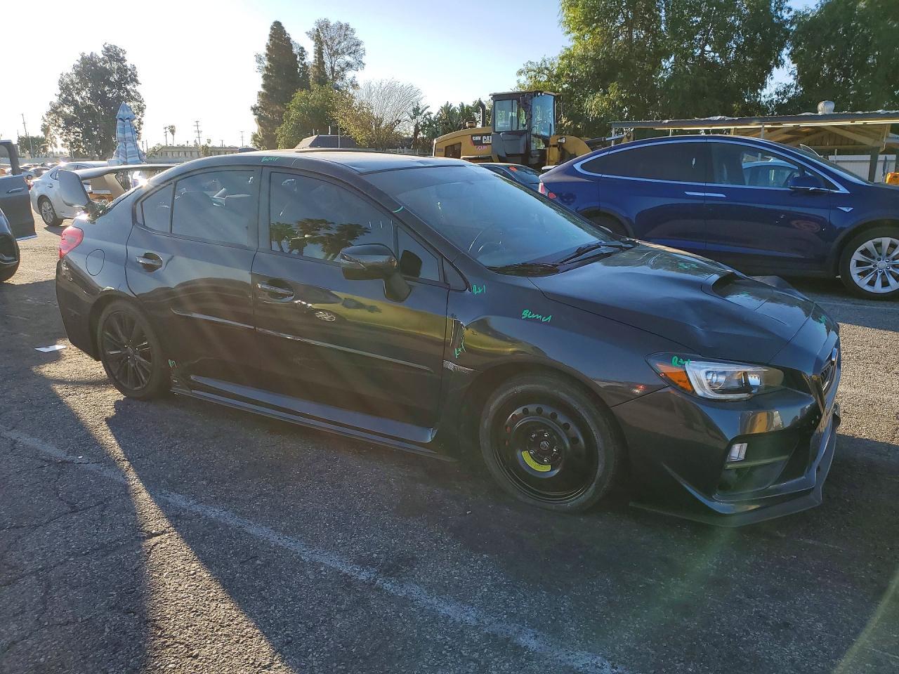 2017 SUBARU WRX