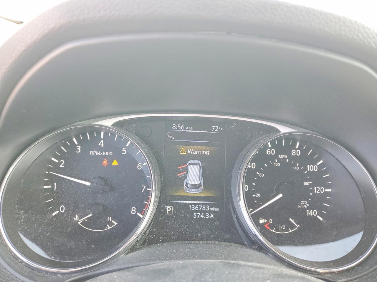 2015 NISSAN ROGUE