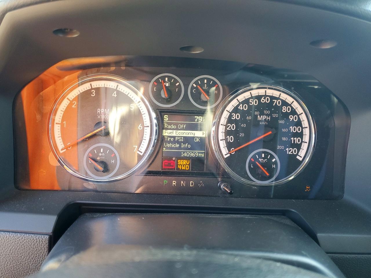2012 DODGE RAM 1500
