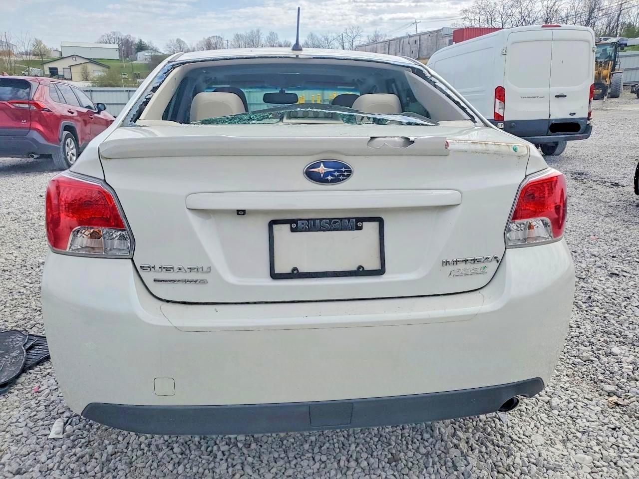 2015 SUBARU IMPREZA