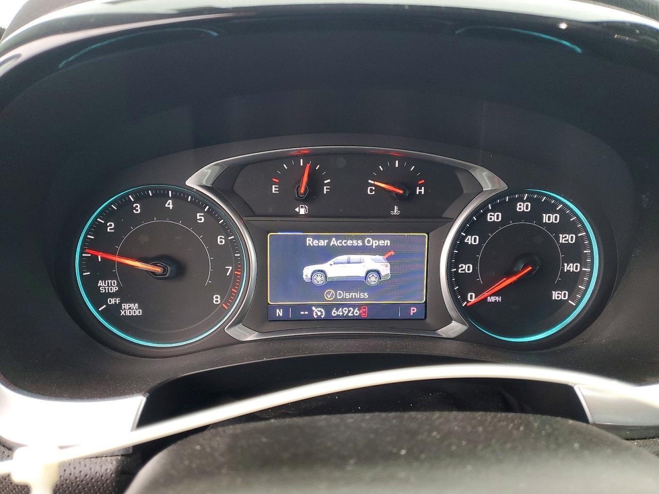 2021 CHEVROLET TRAVERSE
