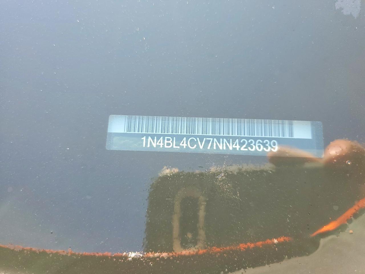 2022 NISSAN ALTIMA