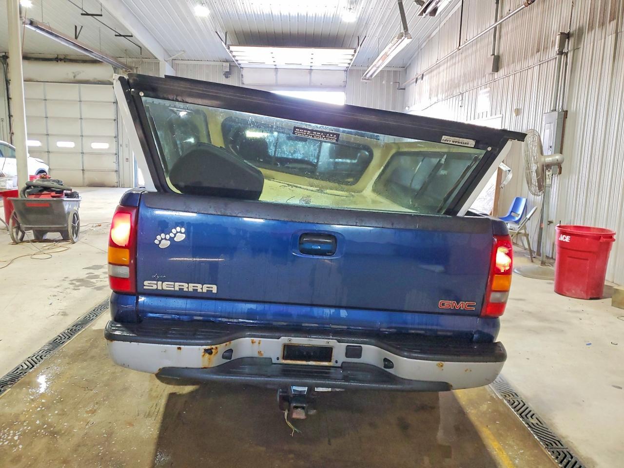 2002 GMC SIERRA 1500