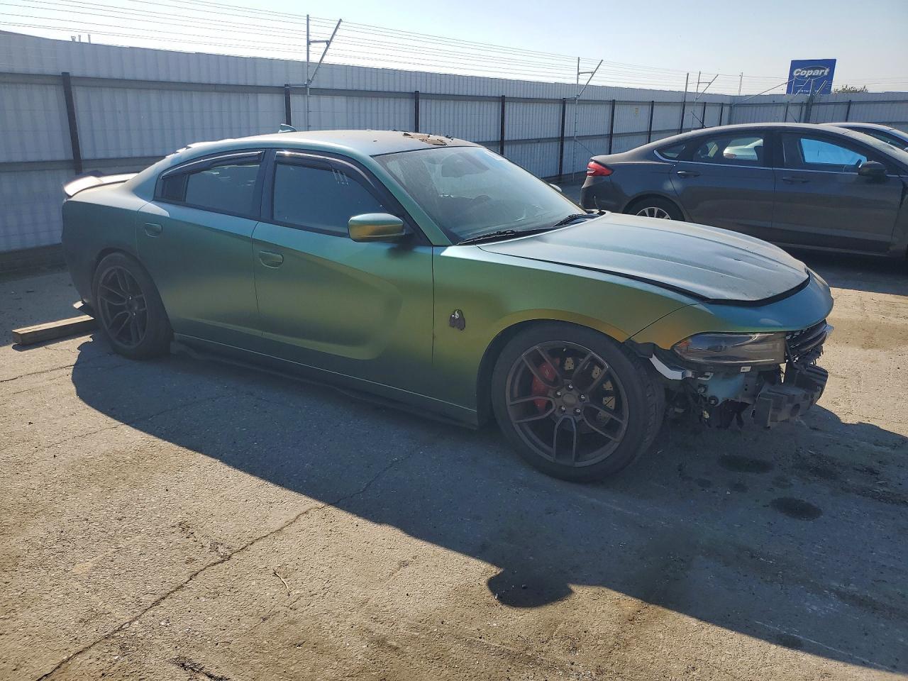 2018 DODGE CHARGER