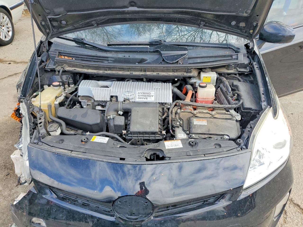 2015 TOYOTA PRIUS