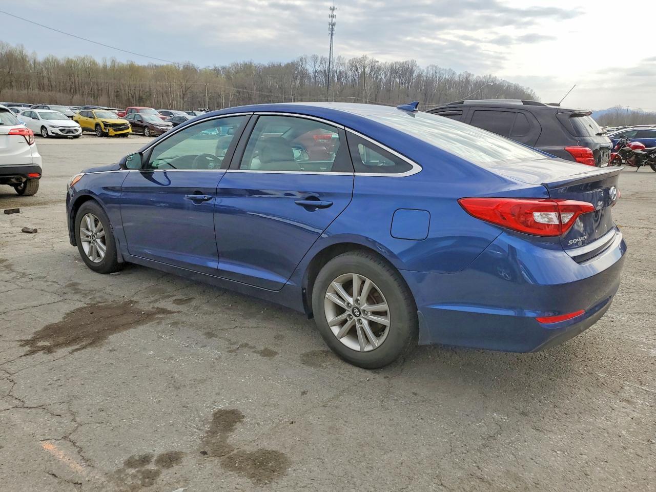 2017 HYUNDAI SONATA