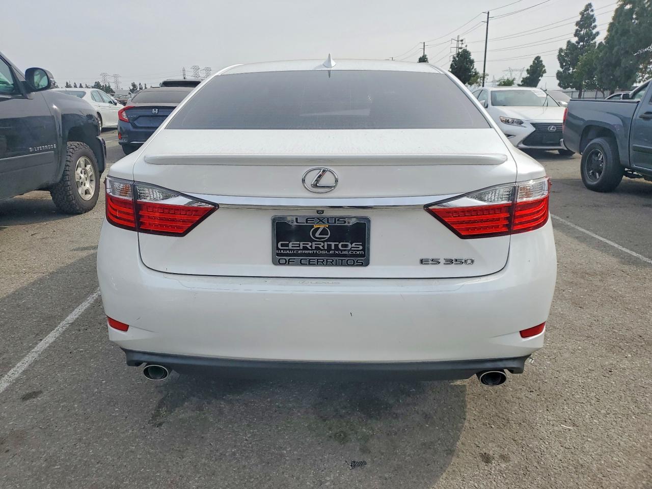 2015 LEXUS ES 350